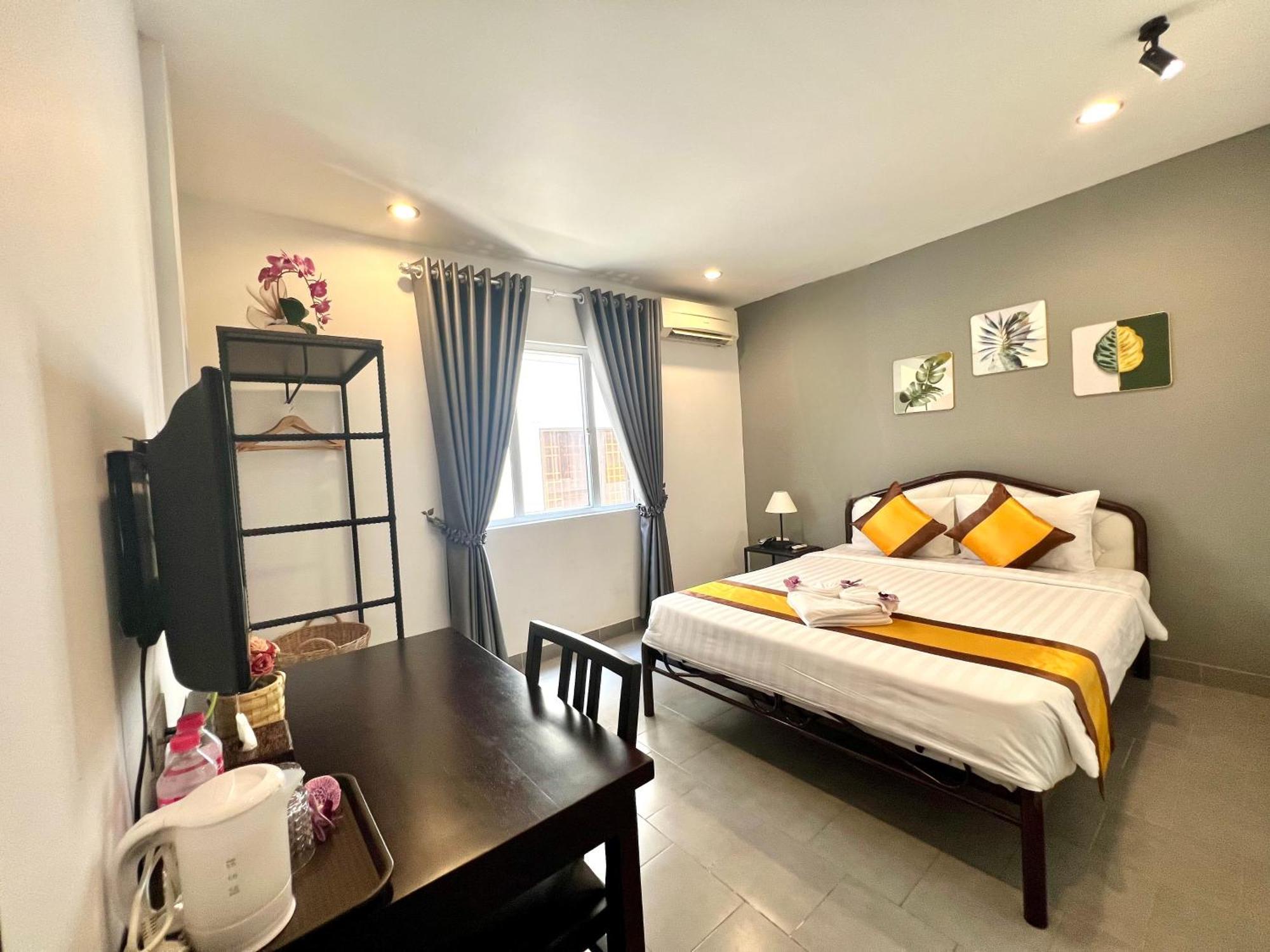 Sun Chakra Boutique Hotel بنوم بنه المظهر الخارجي الصورة